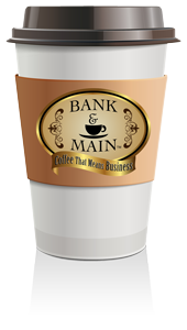 Bank and main coffee to go